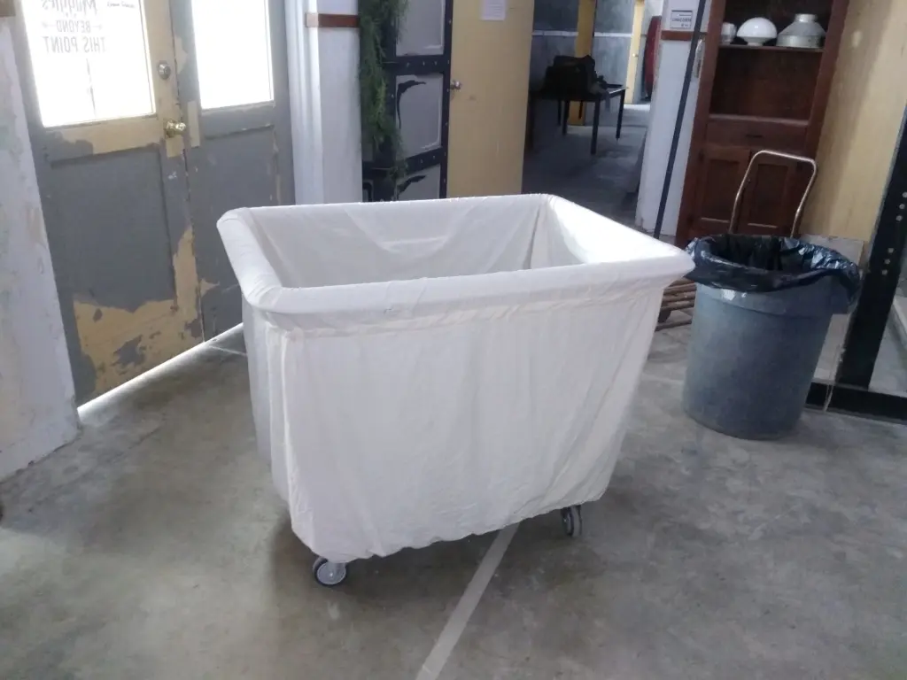 Laundry Bin Cover