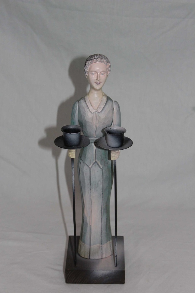 Edwardian Doll Candle Holder