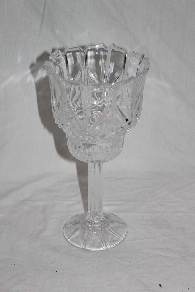 Crystal Candle Pedestal