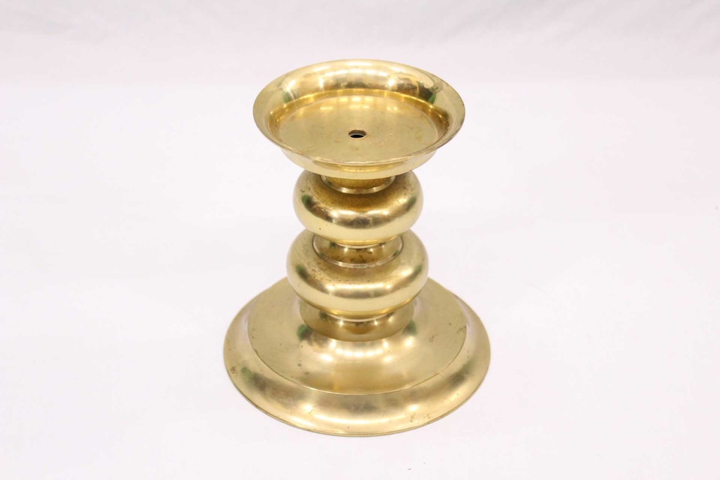 Brass Candle Pedestal