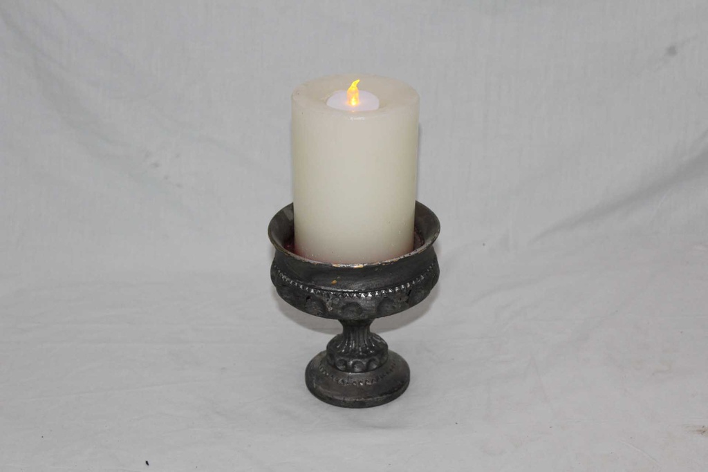 Candle & Holder