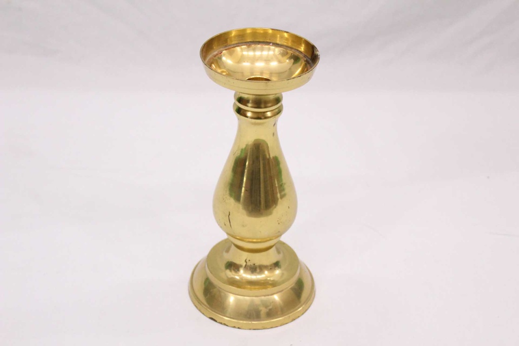 Brass Candle Pedestal