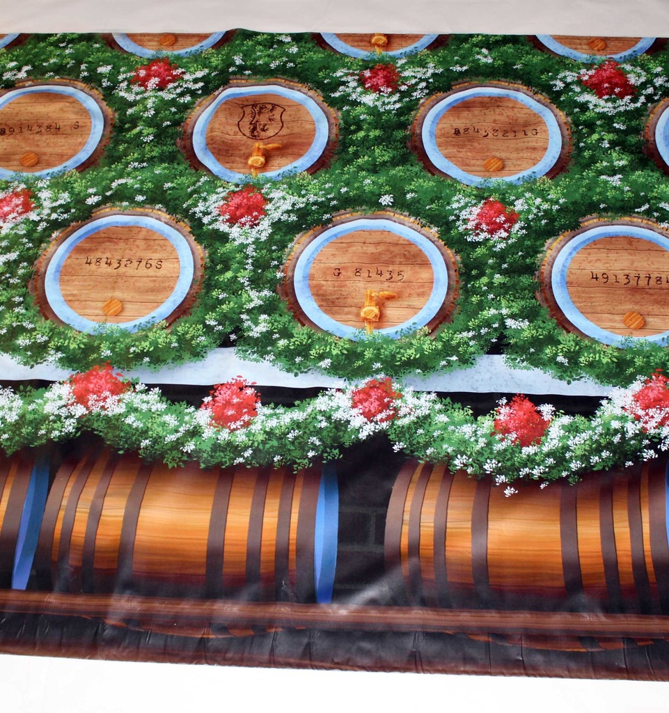 Beer Barrel Wall
