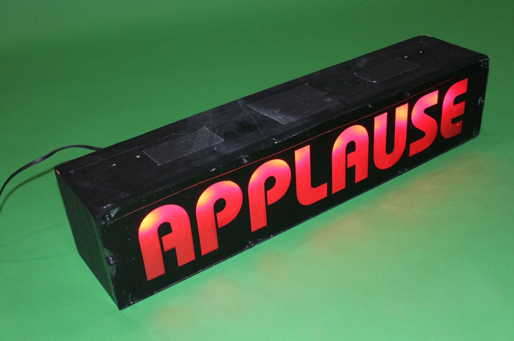 Light Up Applause Sign