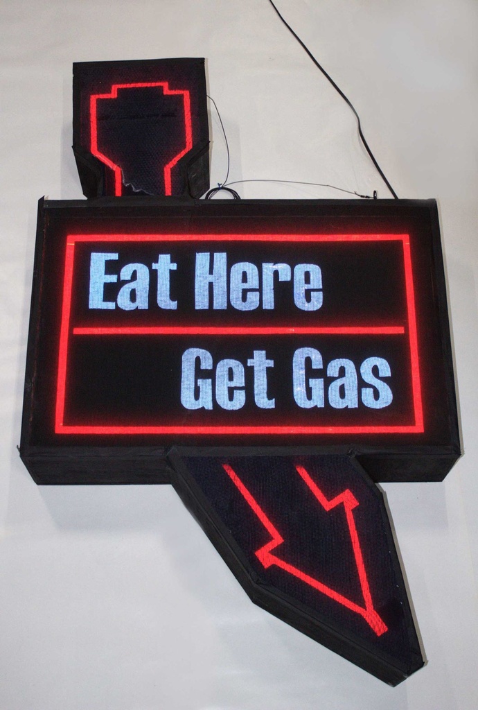Gas Sation Sign
