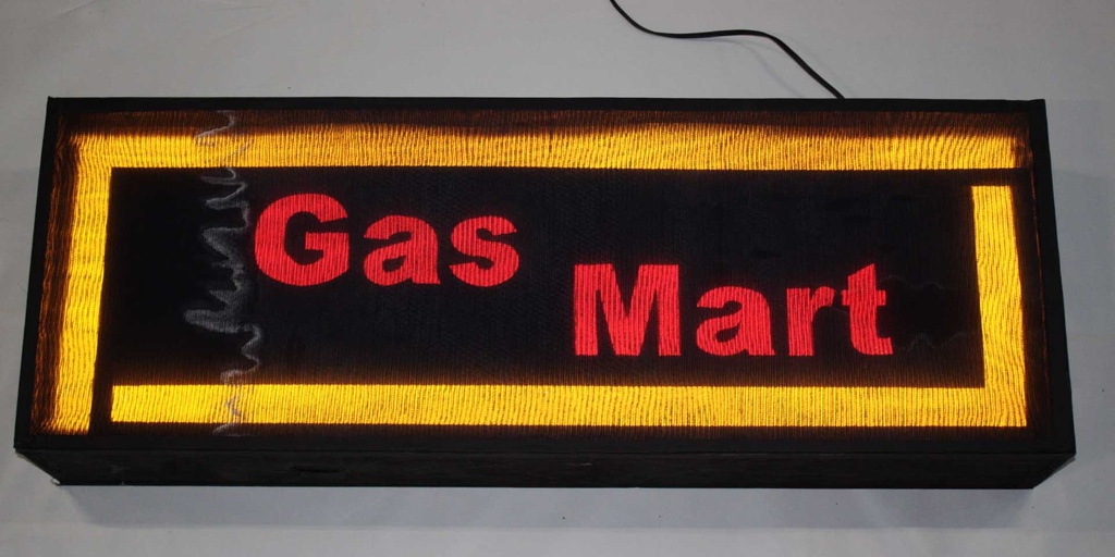 Gas Sation Sign