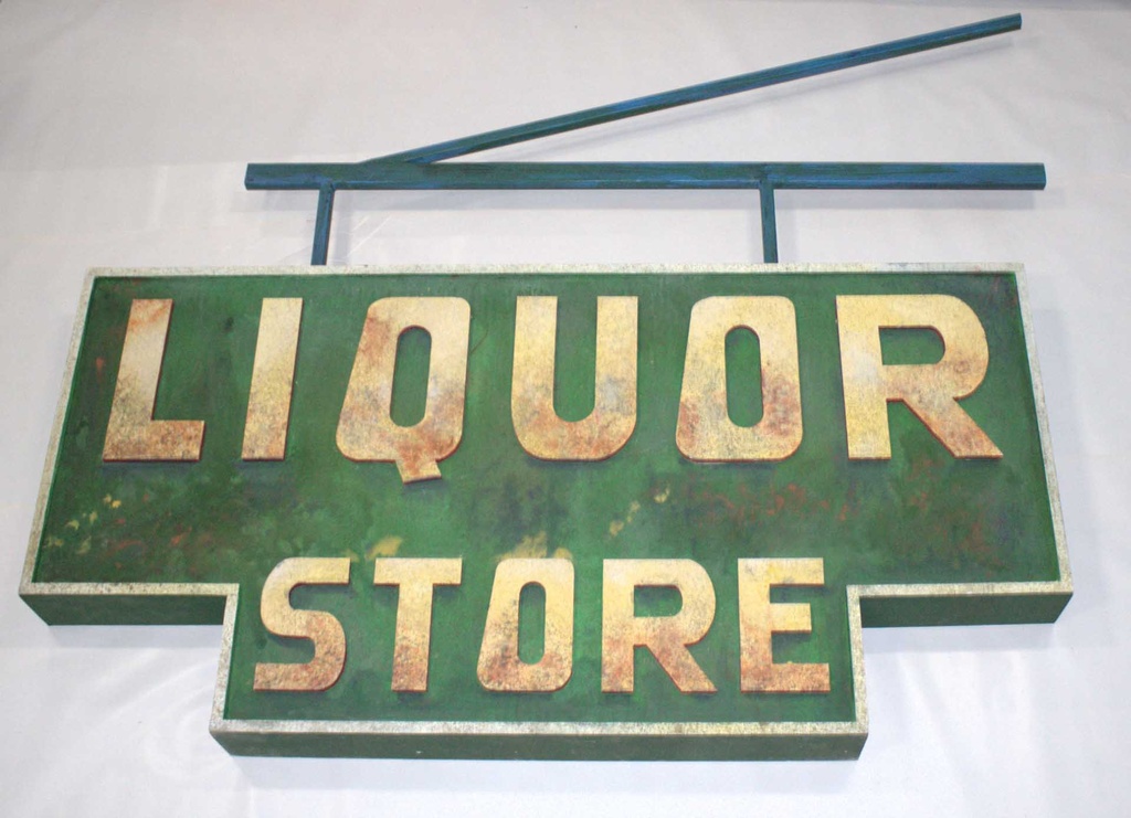 Liquor Store Sign