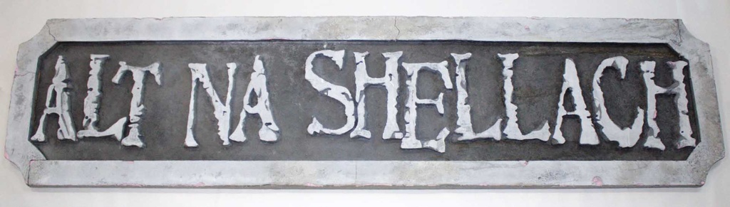 Alt Na Shellach Sign