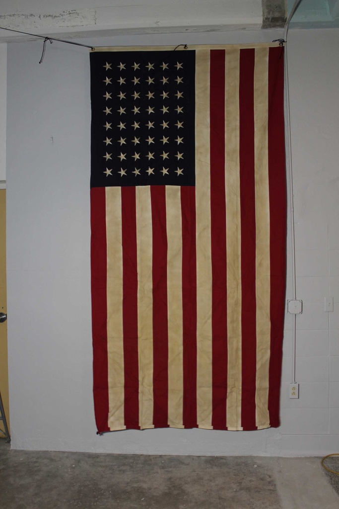 Giant 48 Star U.S. Flag