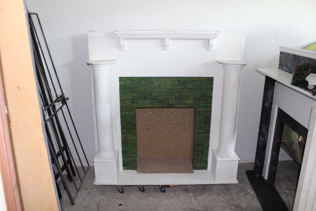 Fireplace Mantel