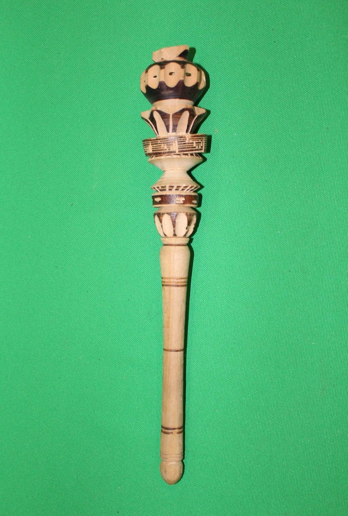 Wood Scepter