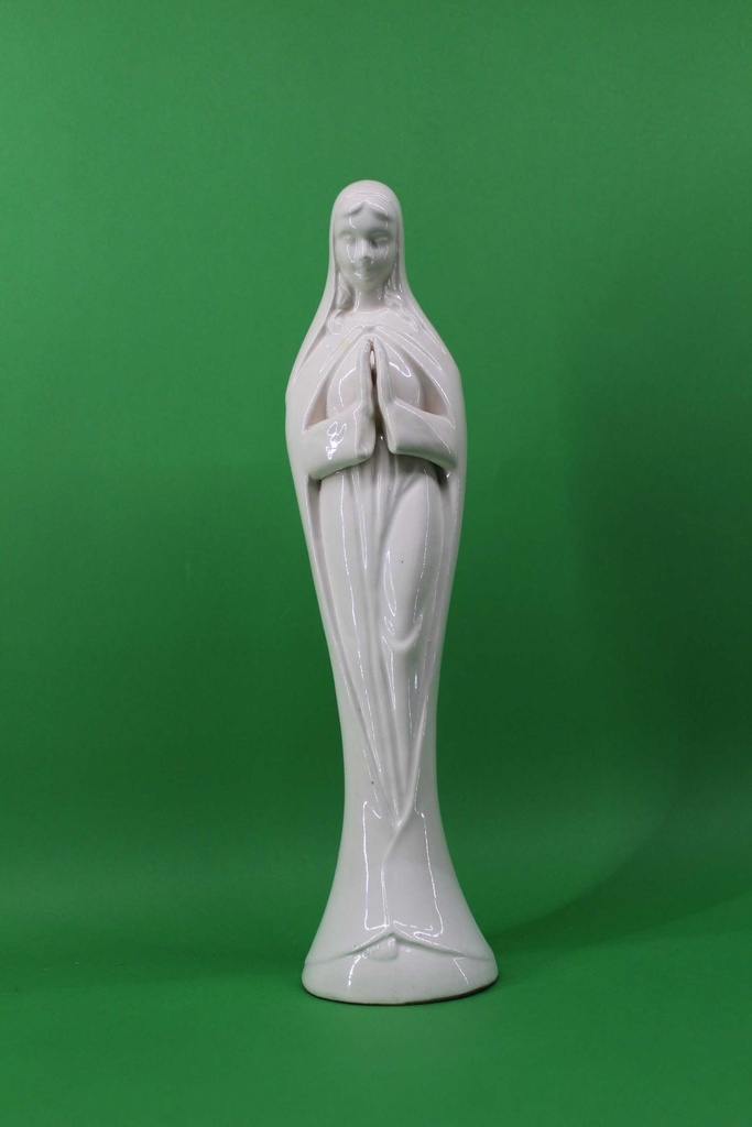 Virgin Mary Statuette