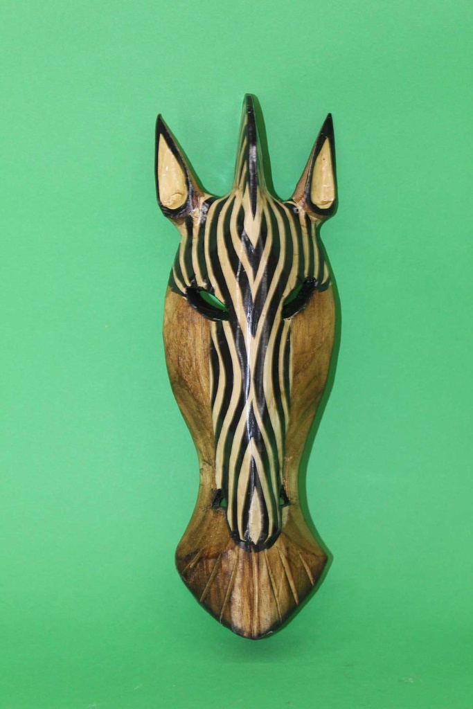 Zebra Mask