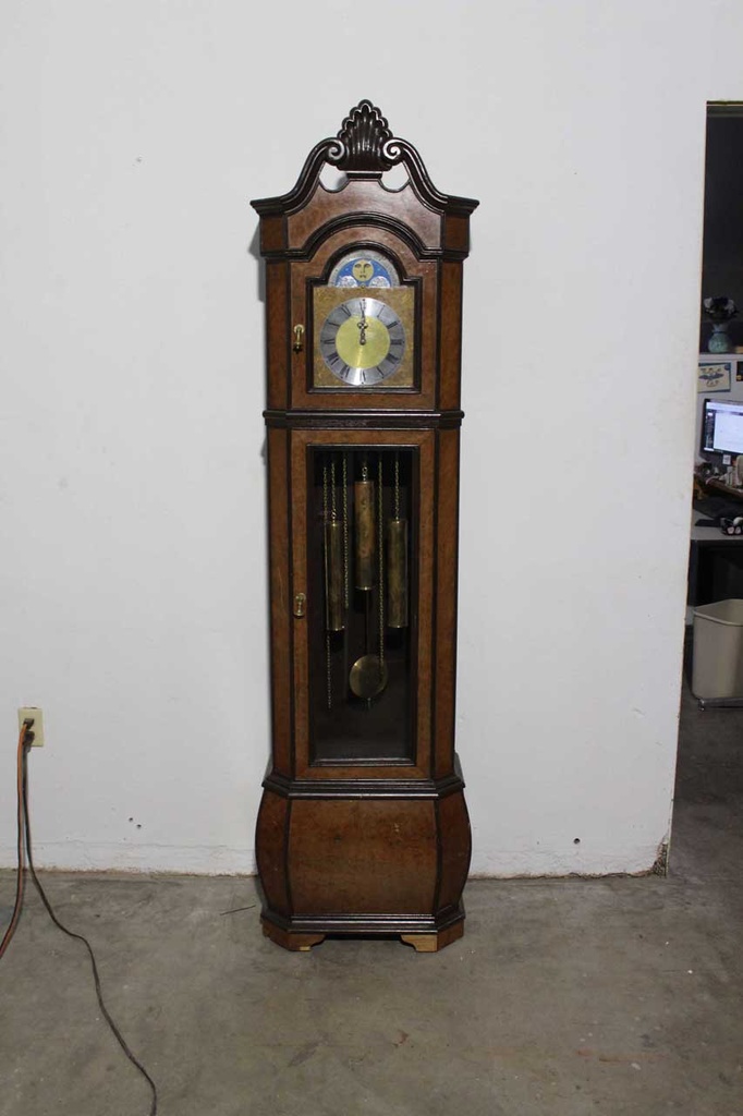 Herschede Grandfather Clock
