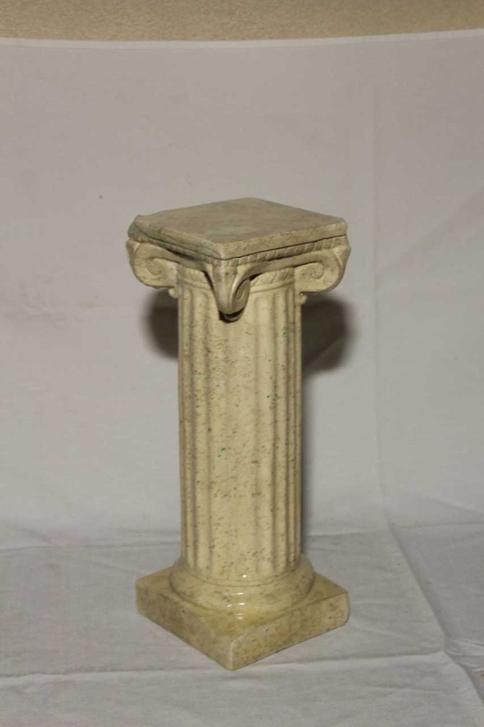 Tabletop Ionic Column