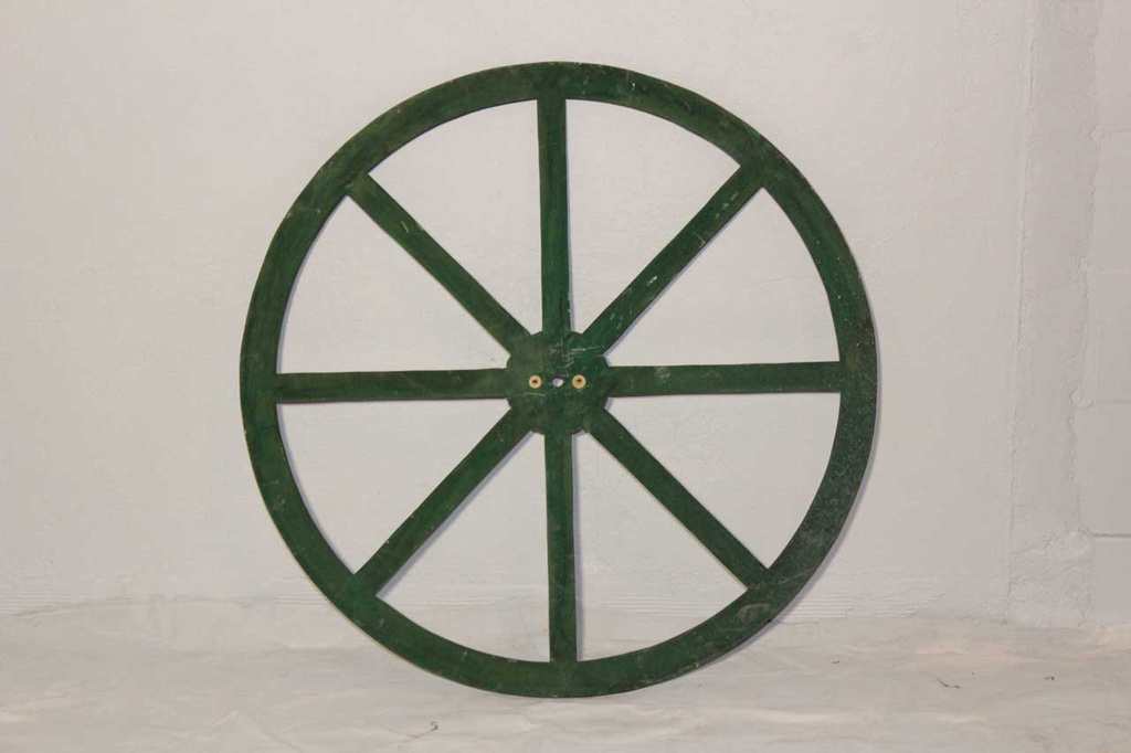 Green Wagon Wheel
