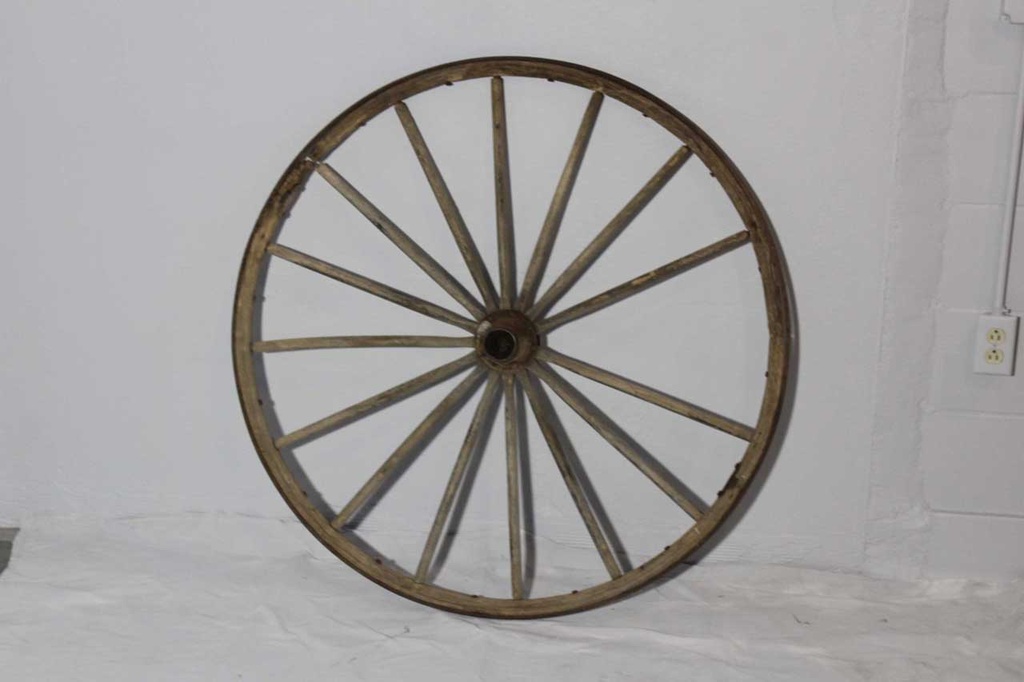 Wood/Metal Wagon Wheel