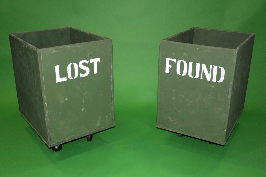 Lost & Found Boxes