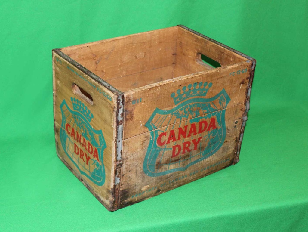 Ginger Ale Crate