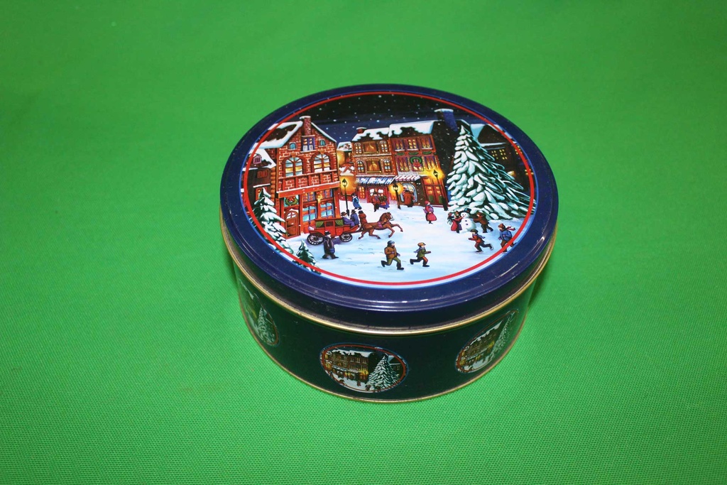 Christmas Tin