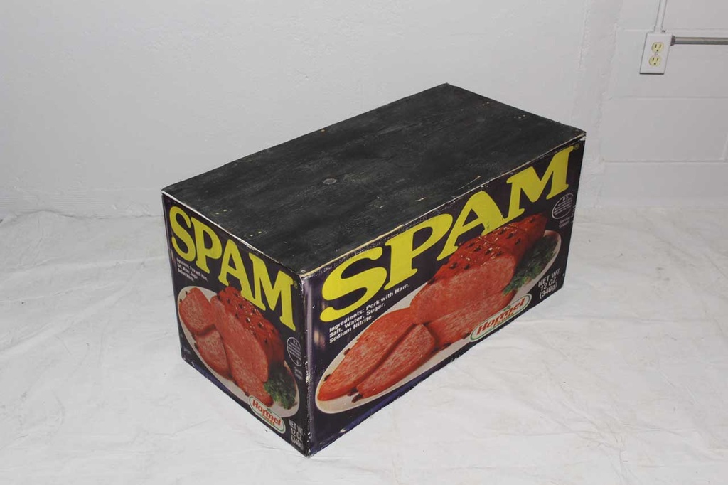 Spam Can Box