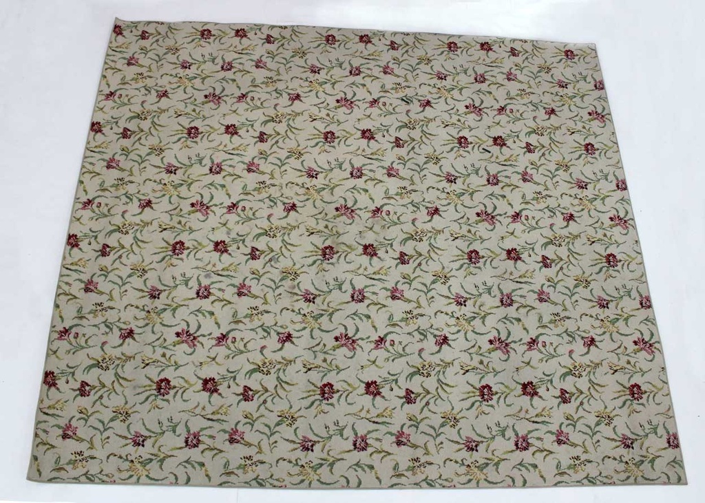 Ivory Floral Rug