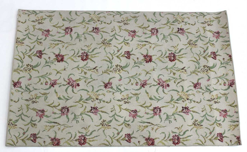 Ivory Floral Rug