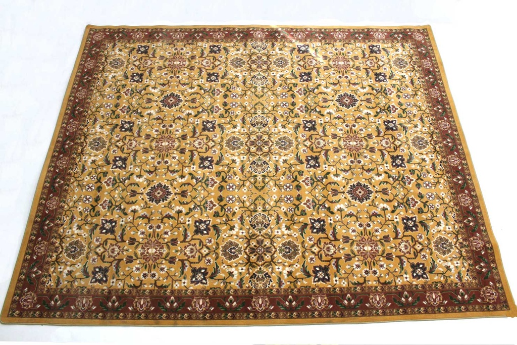 Gold Oriental Rug