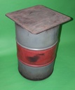 Metal Barrel Stand