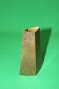 Brass Diamond Vase