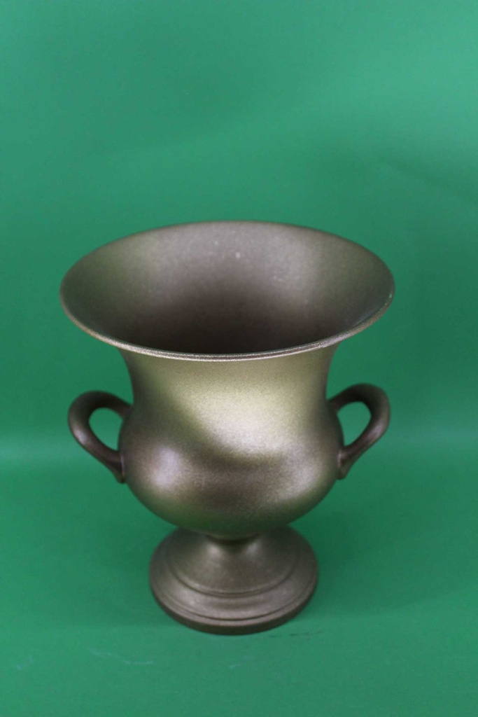 Gold Goblet Vase