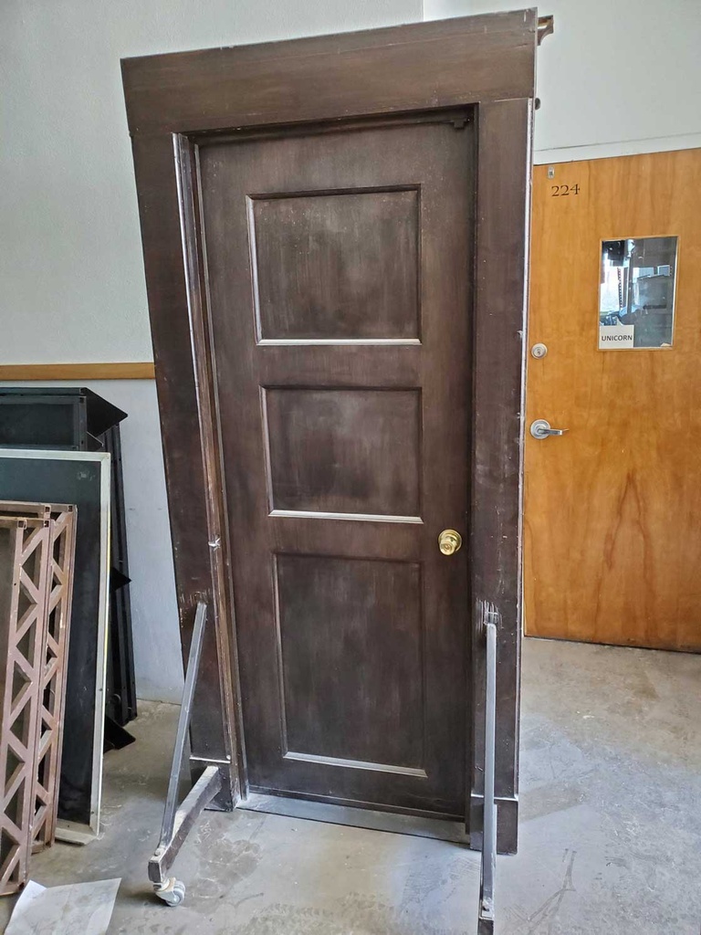 Rolling Door on Frame