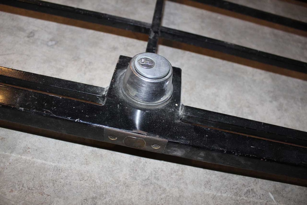 Steel Fence and Gate