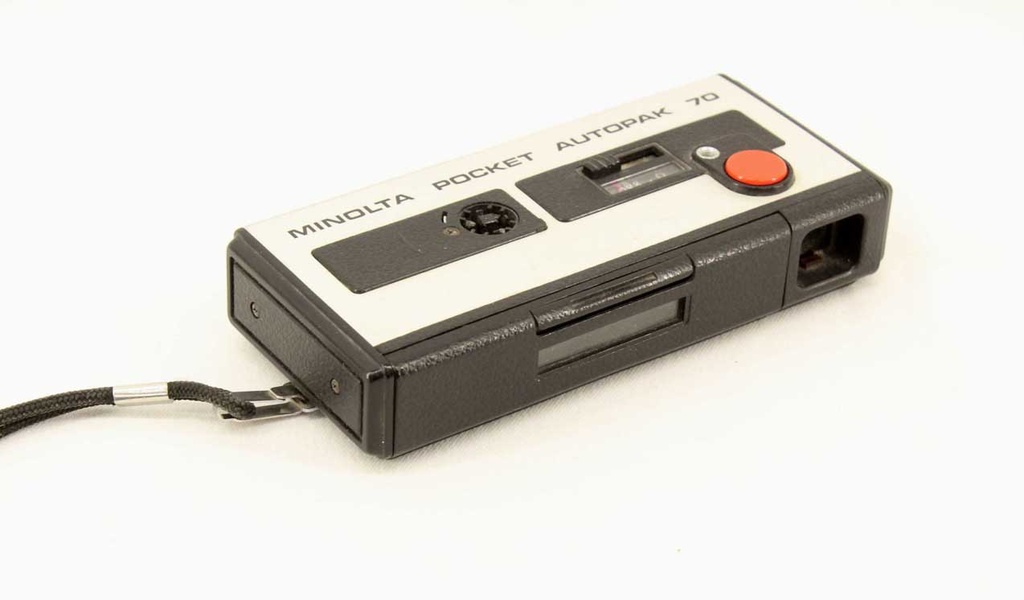 Minolta Autopak Camera