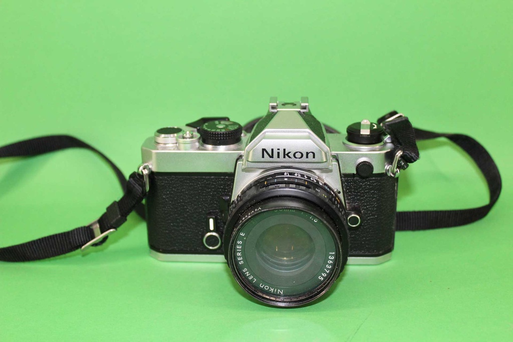 Argus Camera and Flash