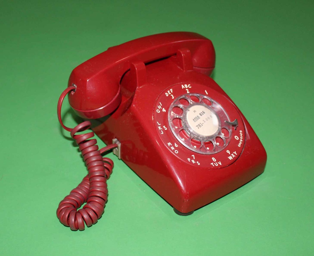 Rotary Desk Telephone