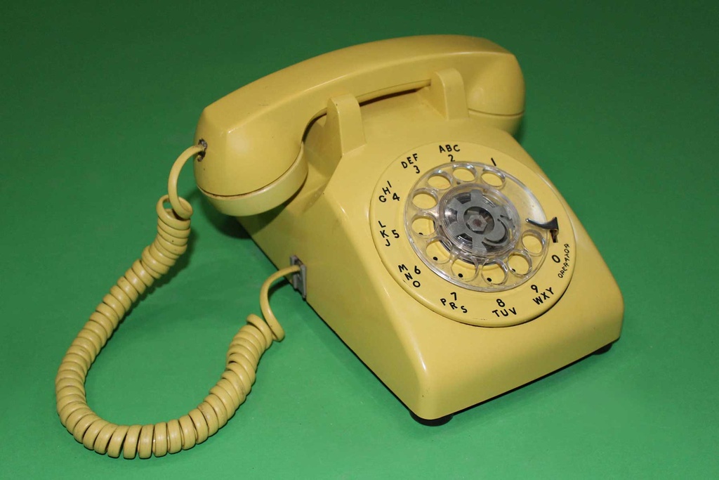 Rotary Desk Telephone