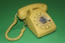 Rotary Desk Telephone