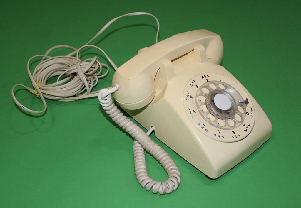 Rotary Desk Telephone