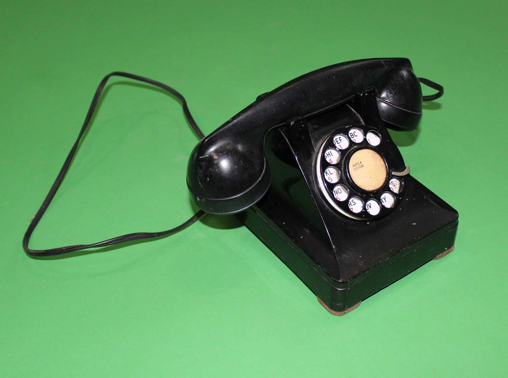 Rotary Desk Telephone