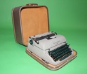50's Remington Typewriter & Case