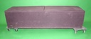 Purple Storage Bench