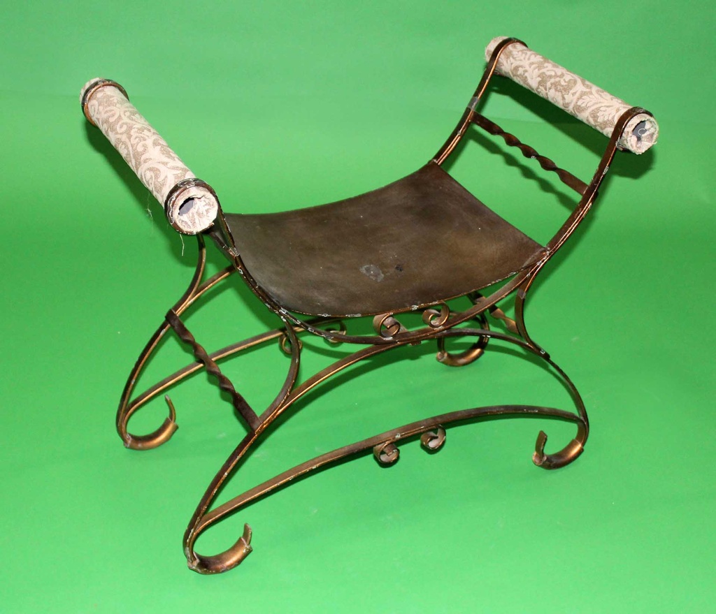 Victorian Vanity Bench