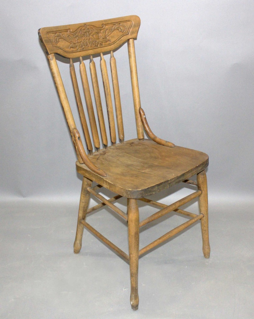 Slat Back Chair