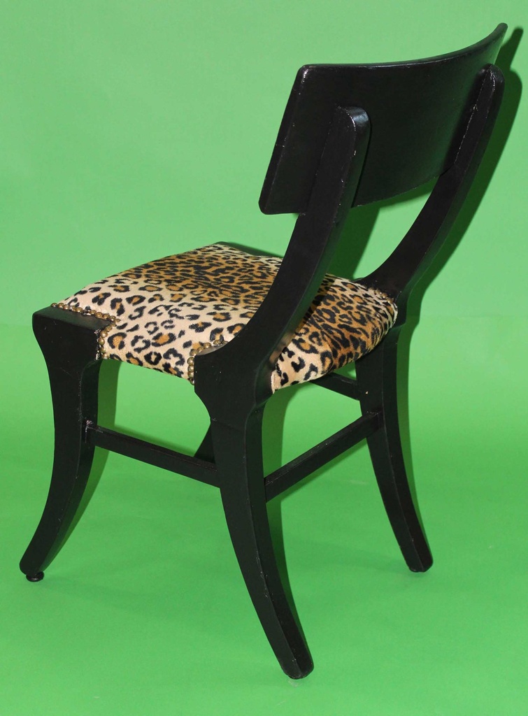 Leopard Accent Chair