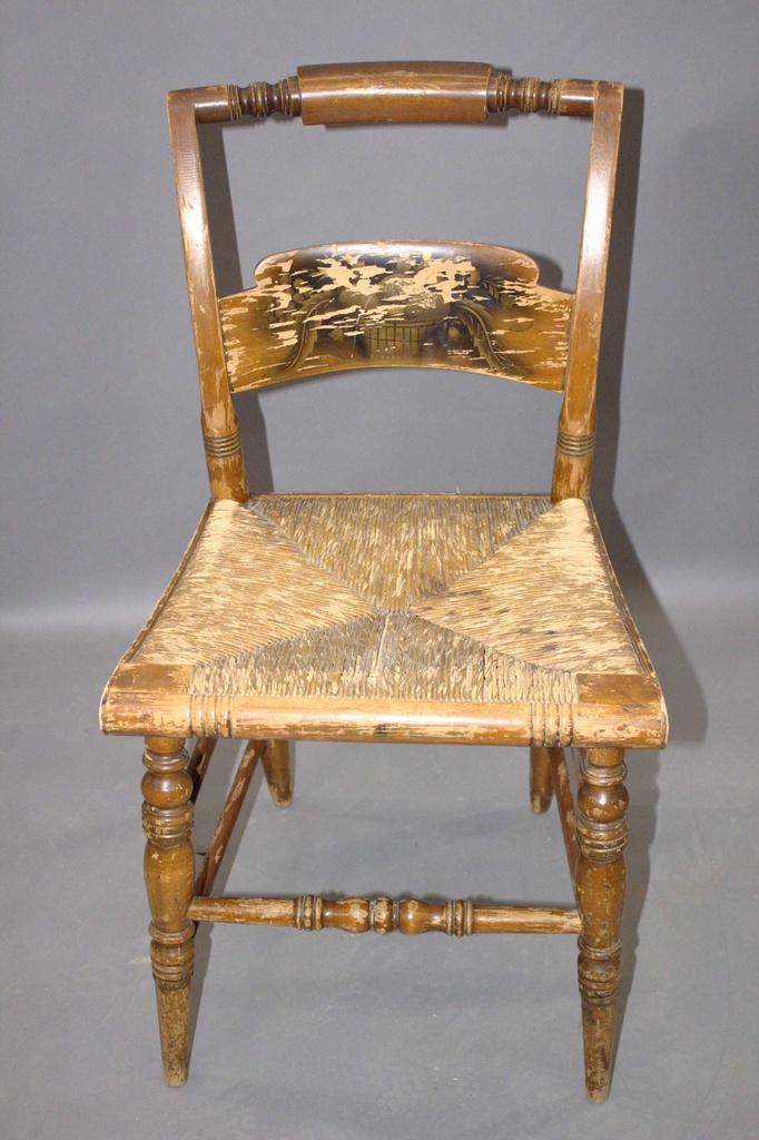 Distressed Side Chair