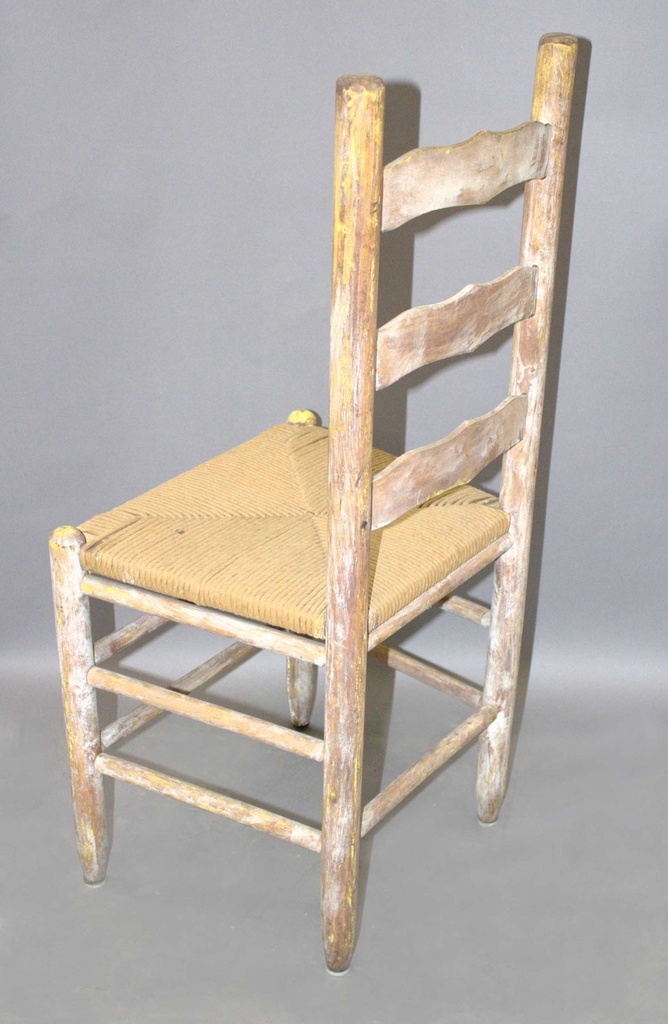 Distressed Side Chair