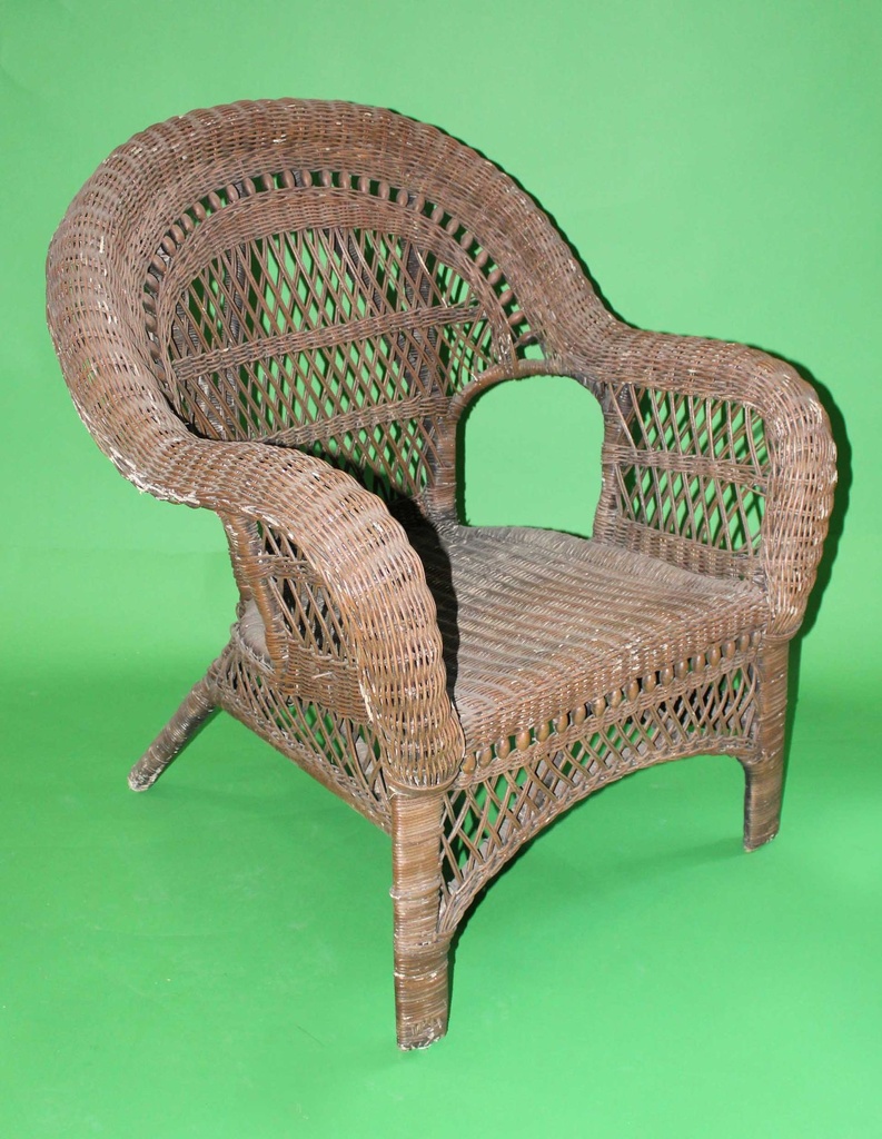 Wicker Armchair
