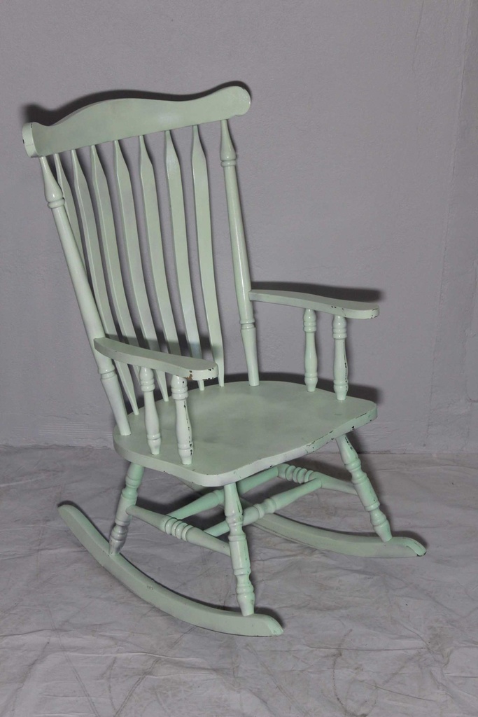 Green Rocking Chair