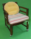Rolling Armchair